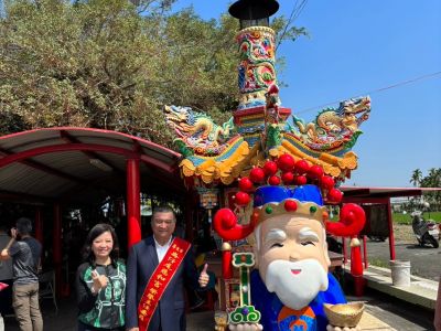 土地公誕辰祭典 共祈新年好運