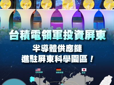 屏東躍升半導體新核心 房市與產業動能全面爆發