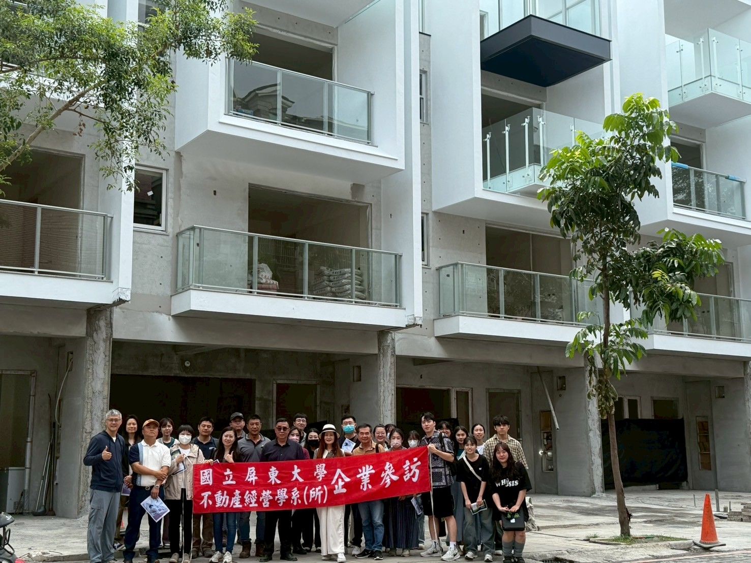 攜手產學交流 感謝屏東印象管理委員會熱情接待